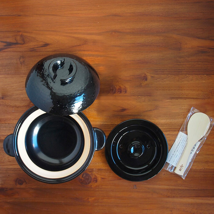 長谷園　かまどさん　2合炊き