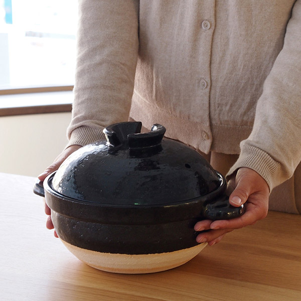 長谷園　かまどさん　2合炊き