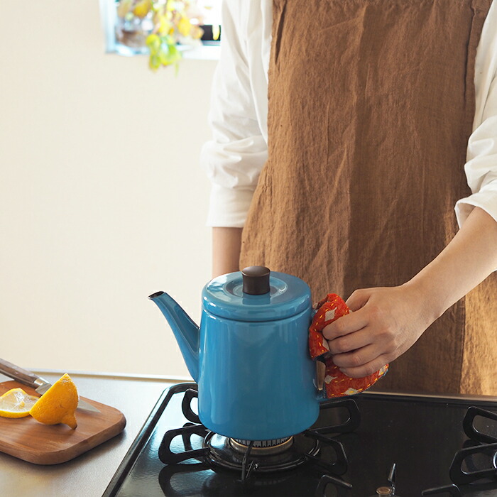 野田琺瑯　ポトル　空