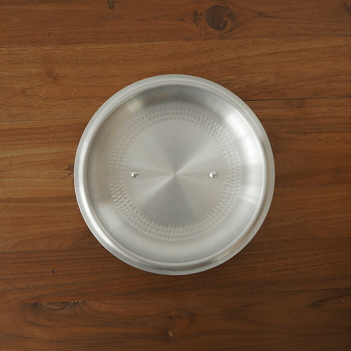 中尾アルミ製作所　打出料理鍋用 フタ　24cm