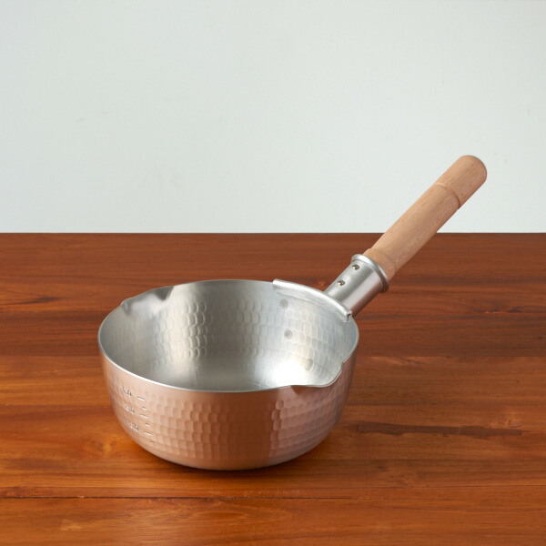 中尾アルミ製作所　雪平鍋　15cm