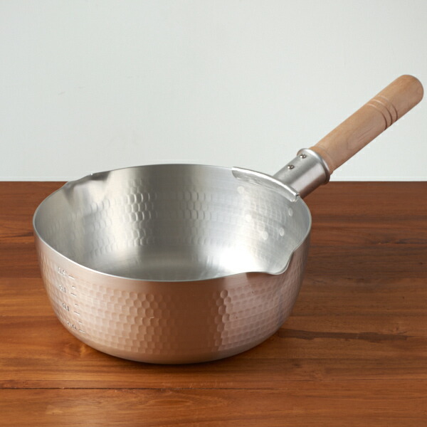 中尾アルミ製作所　雪平鍋　21cm