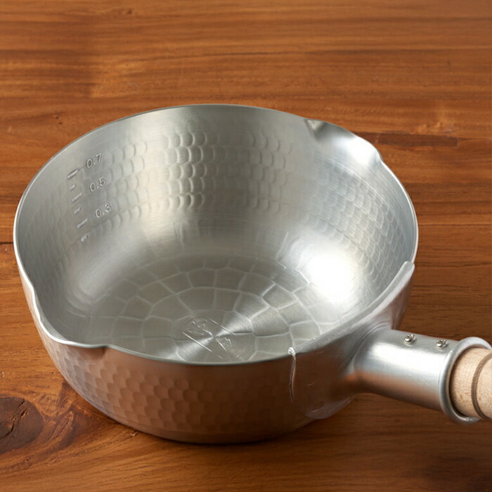 中尾アルミ製作所　雪平鍋　21cm