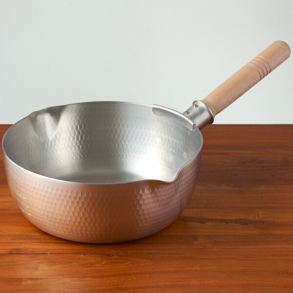 中尾アルミ製作所　雪平鍋　24cm