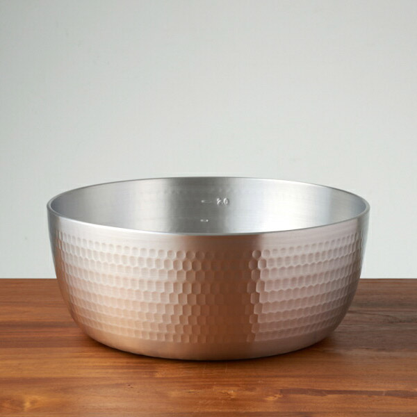 中尾アルミ製作所　ヤットコ鍋　21cm