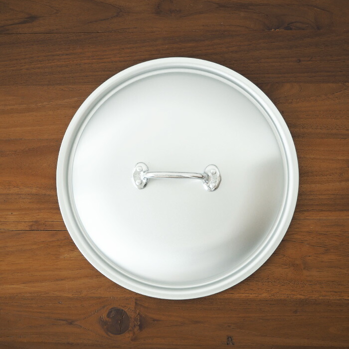 中尾アルミ製作所　シルクフライパン　フタ　27cm