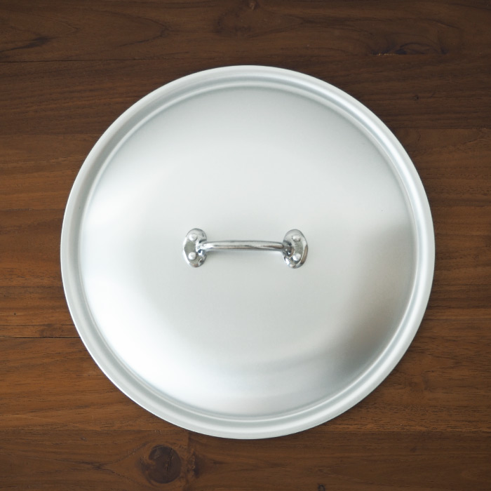 中尾アルミ製作所　シルクフライパン　フタ　30cm