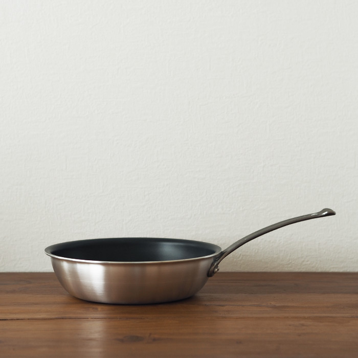 中尾アルミ製作所　シルクフライパン　深型（新ステンキャスト）　24cm