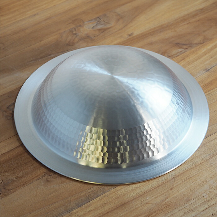 中尾アルミ製作所　N-26　打出うどんすき鍋　24cm