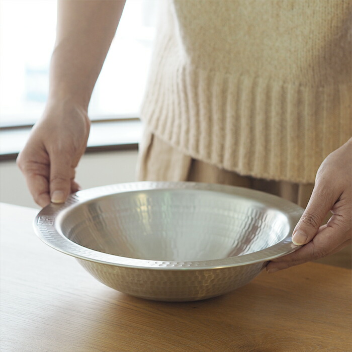 中尾アルミ製作所　N-26　打出うどんすき鍋　24cm