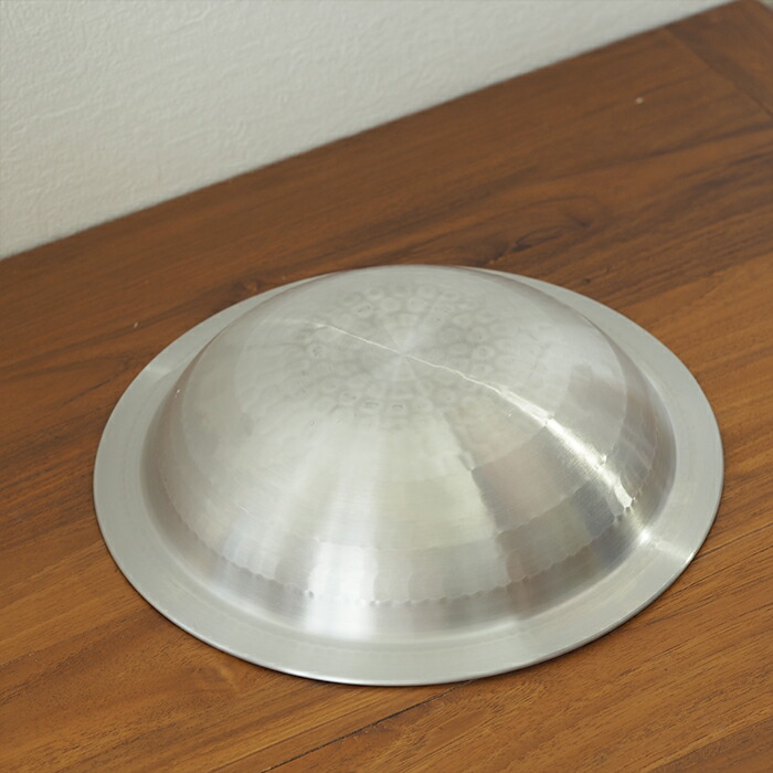 中尾アルミ製作所　N-26　打出うどんすき鍋　27cm