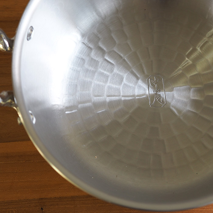 中尾アルミ製作所　N-39　打出浅鍋（揚鍋）21cm