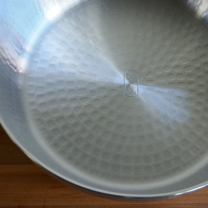 中尾アルミ製作所　N-39　打出浅鍋（揚鍋）30cm