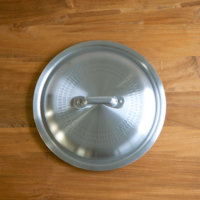 中尾アルミ製作所　打出浅鍋（揚鍋）用フタ　24cm