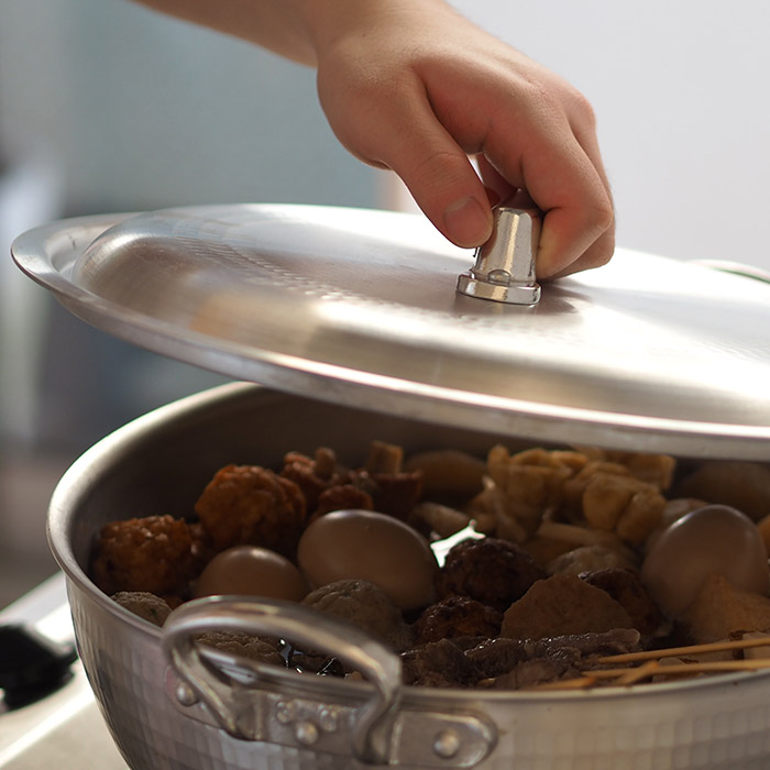 中尾アルミ製作所　N-39　打出浅鍋（揚鍋）30cm