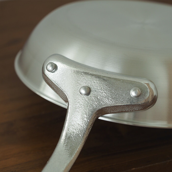 中尾アルミ製作所　アルミフライパン　27cm