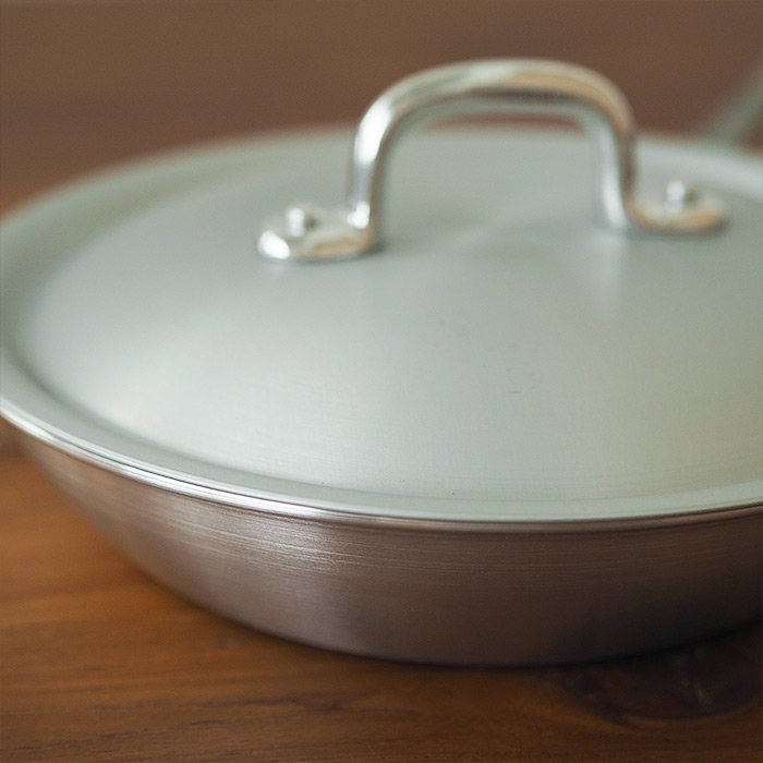 中尾アルミ製作所　シルクフライパン　フタ　27cm