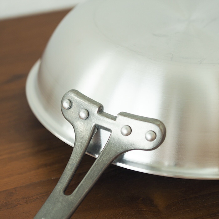 中尾アルミ製作所　シルクフライパン　深型（新ステンキャスト）　24cm