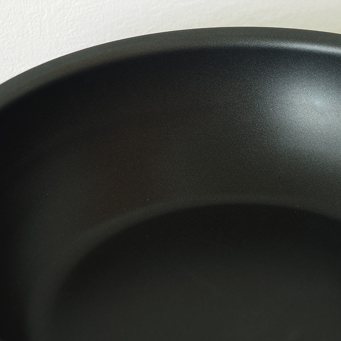 中尾アルミ製作所　シルクフライパン　深型（新ステンキャスト）　24cm