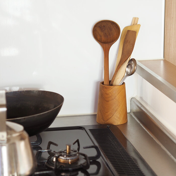 日曜雑貨　ツールスタンド　チーク　/　SUNDAY SUPPLIES