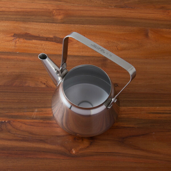 ■オパ　Mari　ステンレスケトル　0.5L　/　OPA