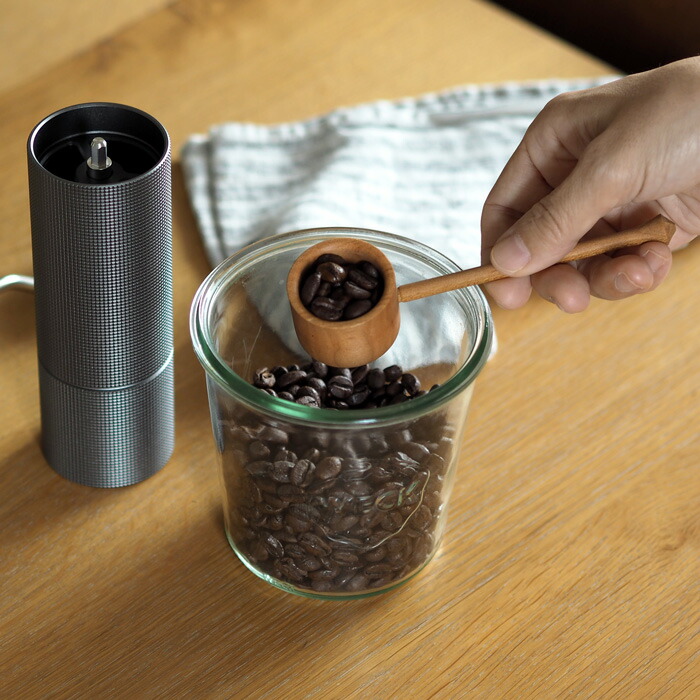 オシオクラフト　コーヒーメジャースプーン　M　桜　/　osio craft