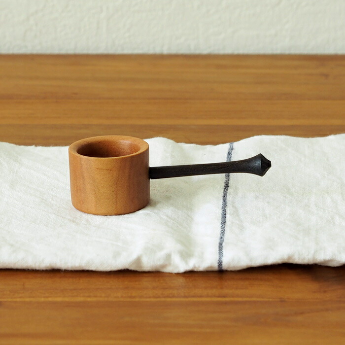 オシオクラフト　コーヒーメジャースプーン　黒染め　S　桜　/　osio craft