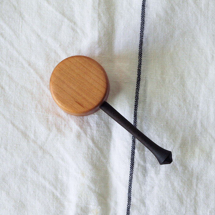 オシオクラフト　コーヒーメジャースプーン　黒染め　S　桜　/　osio craft