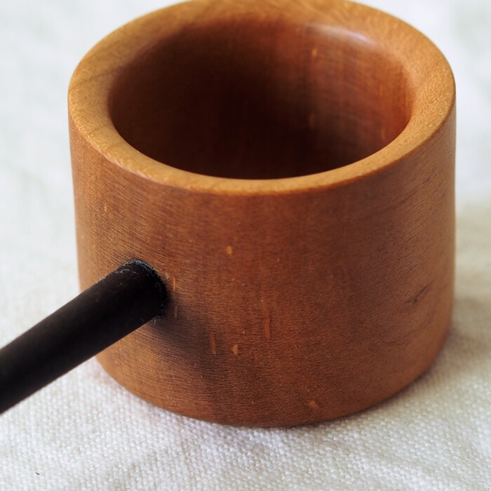 オシオクラフト　コーヒーメジャースプーン　黒染め　M　桜　/　osio craft