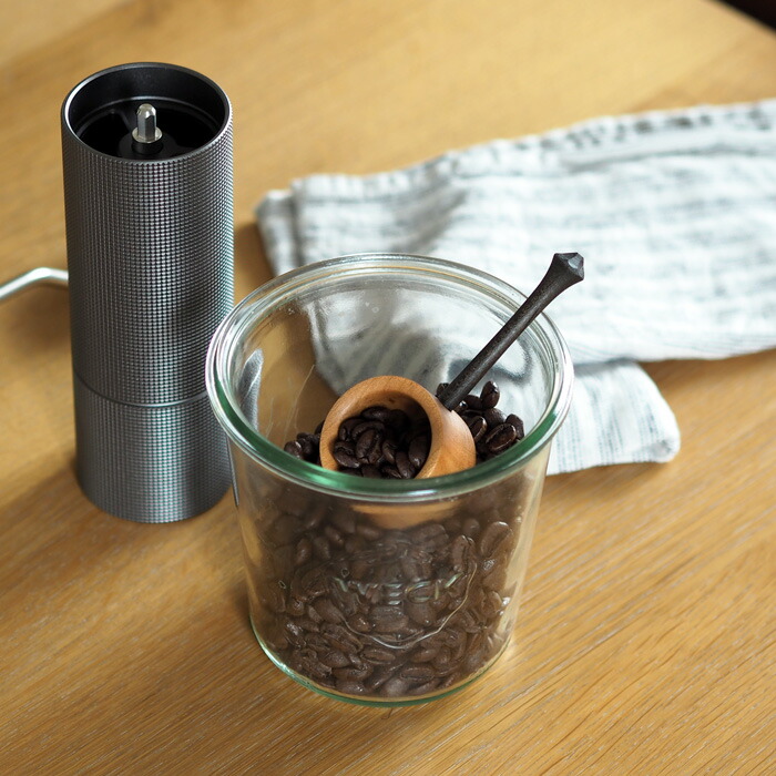 オシオクラフト　コーヒーメジャースプーン　黒染め　S　桜　/　osio craft