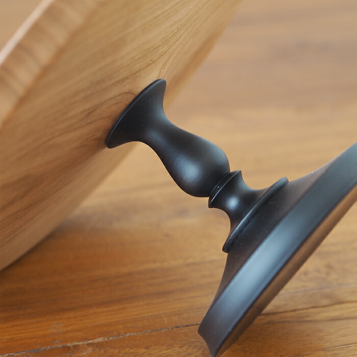 オシオクラフト　コンポート皿　黒染め　桜　/　osio craft