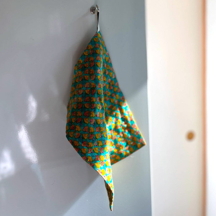 ピープルツリー　リサイクルサリー　マルチクロス（3枚セット）　/　People　Tree