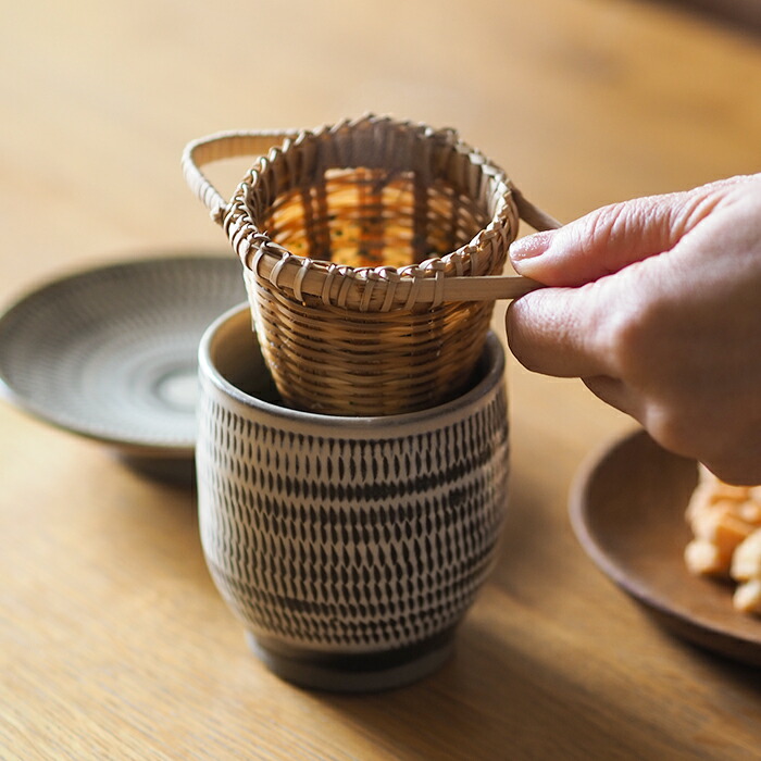 ピープルツリー　ティーストレーナー　/　People Tree