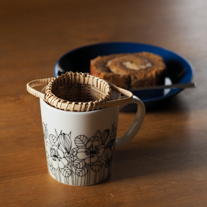 ピープルツリー　ティーストレーナー　/　People Tree