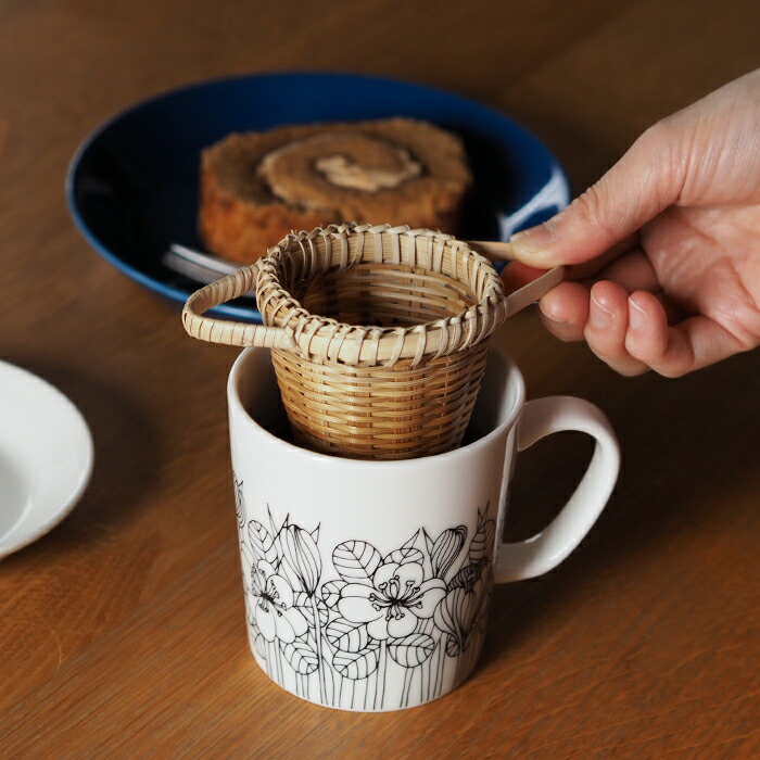 ピープルツリー　ティーストレーナー　/　People Tree