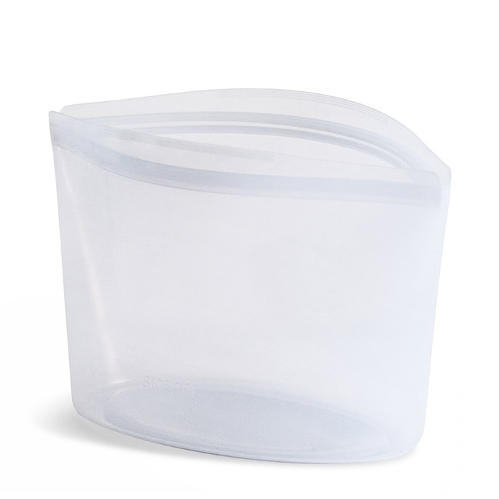 スタッシャー　シリコーンバッグ　ボウル　L　クリア　/　stasher