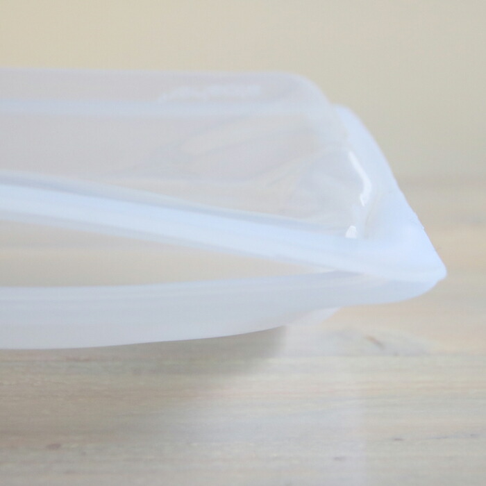 スタッシャー　シリコーンバッグ　スタンドアップ　メガ　クリア　/　stasher