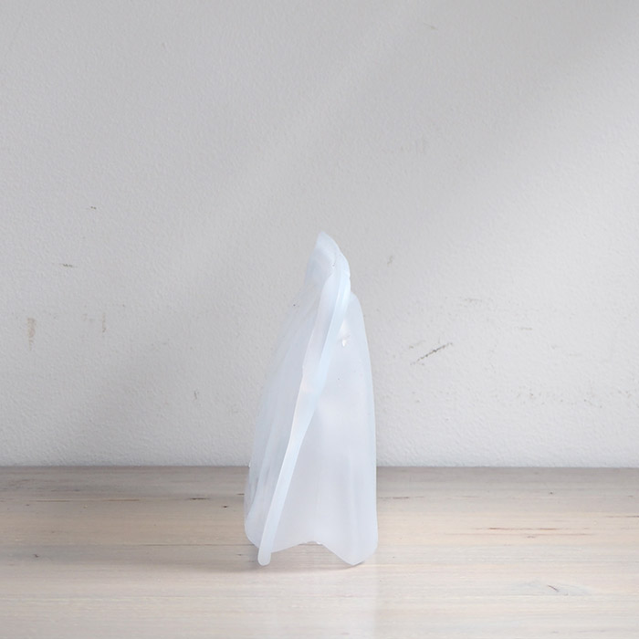 スタッシャー　シリコーンバッグ　スタンドアップ　ミニ　クリア　/　stasher