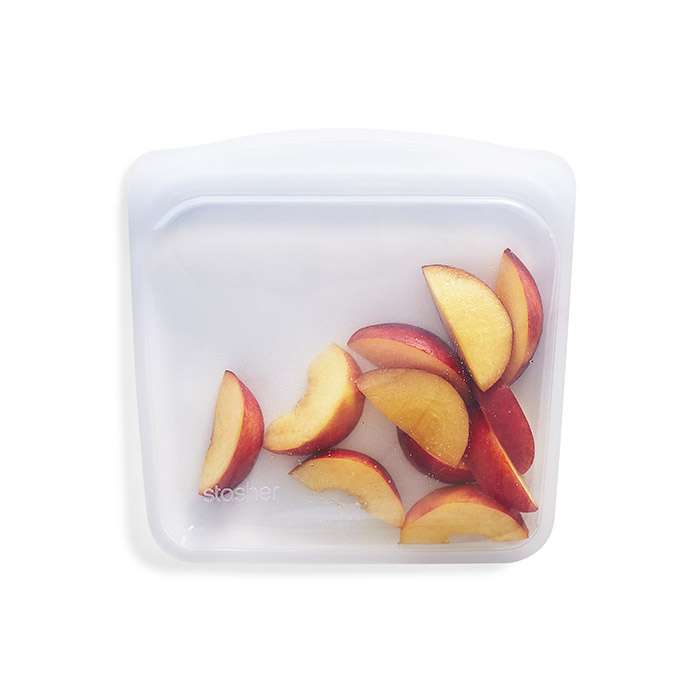 スタッシャー　シリコーンバッグ　EZサンドイッチ　クリア　/　stasher