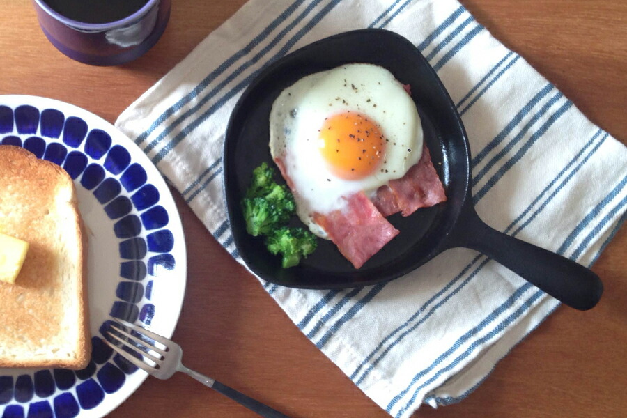 柳宗理　南部鉄器　ミニパン　16cm　ふた無し　/　Sori　Yanagi