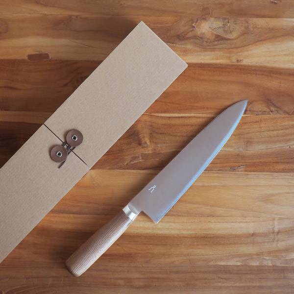 庖丁工房タダフサ　万能　210mm　牛刀