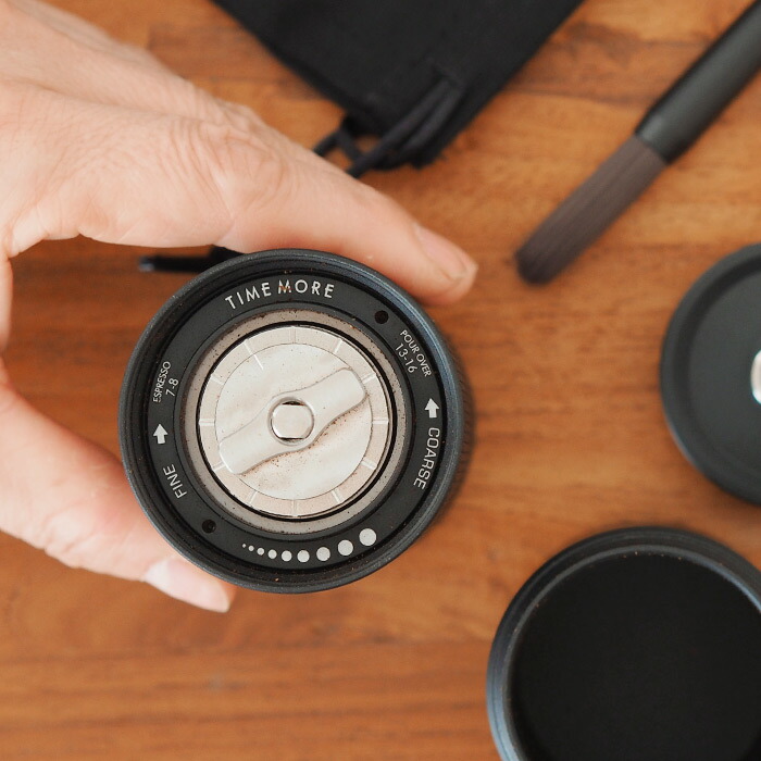 タイムモア　コーヒーグラインダー　C3S　/　TIMEMORE