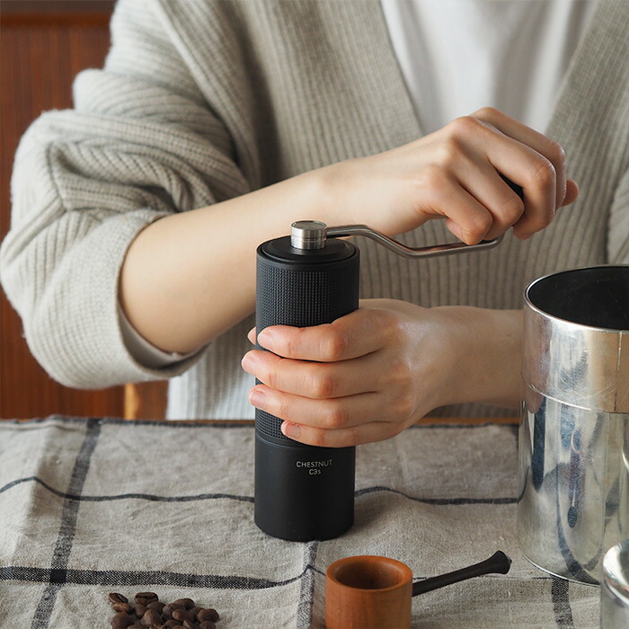 タイムモア　コーヒーグラインダー　C3S　/　TIMEMORE