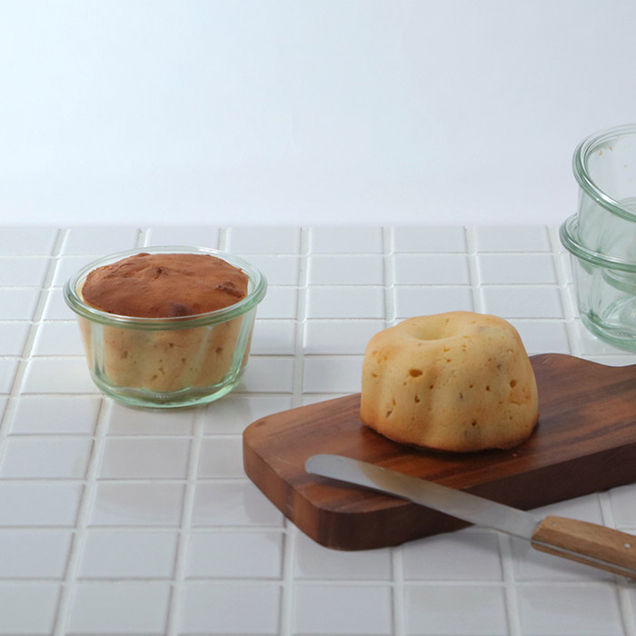 ウェック　クグロフ　240ml　口径Lサイズ　/　WECK