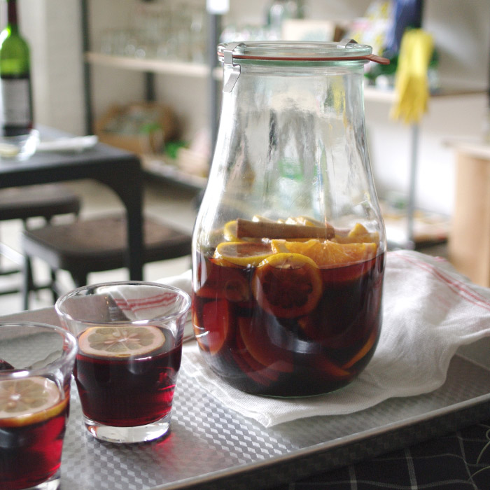 ウェック　チューリップシェイプ　2700ml　口径Lサイズ　/　WECK