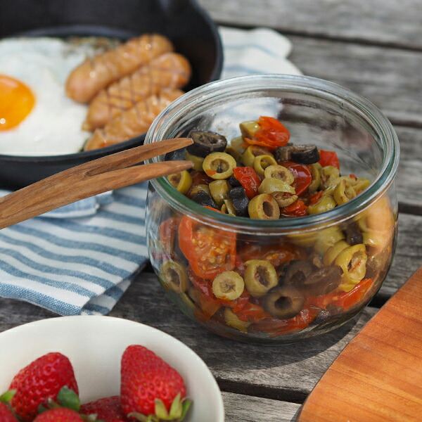 ウェック　チューリップシェイプ　500ml　口径Lサイズ　/　WECK