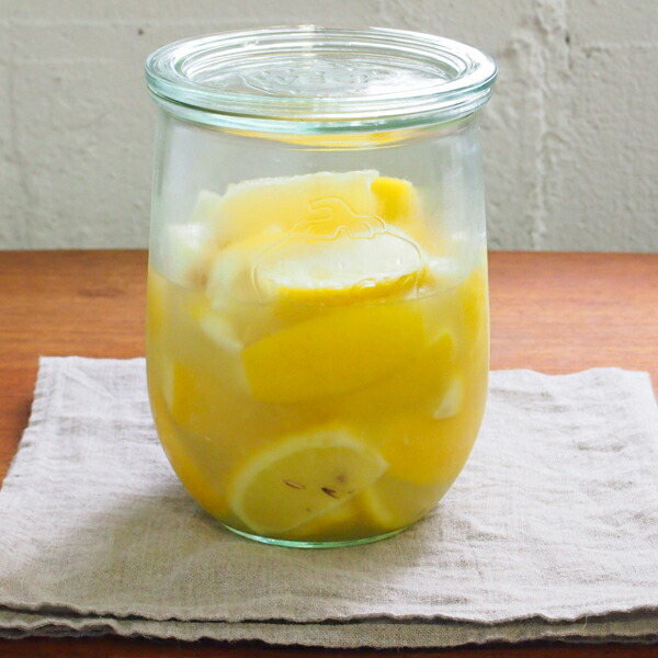 ウェック　チューリップシェイプ　1000ml　口径Lサイズ　/　WECK