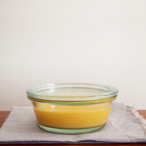 ウェック　キャニスター　グルメシェイプ　250ml　口径XLサイズ　/　WECK