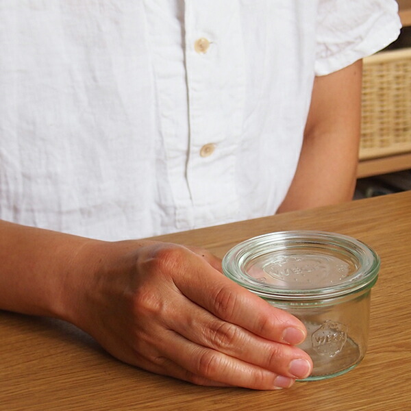 ウェック　モールドシェイプ　170ml　口径Mサイズ　/　WECK