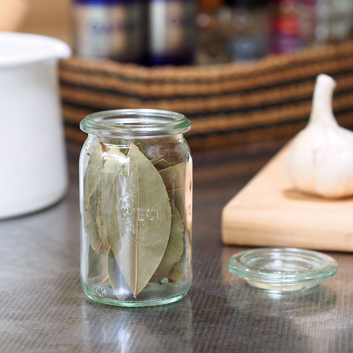 ウェック　ストレート　140ml　口径XSサイズ　/　WECK